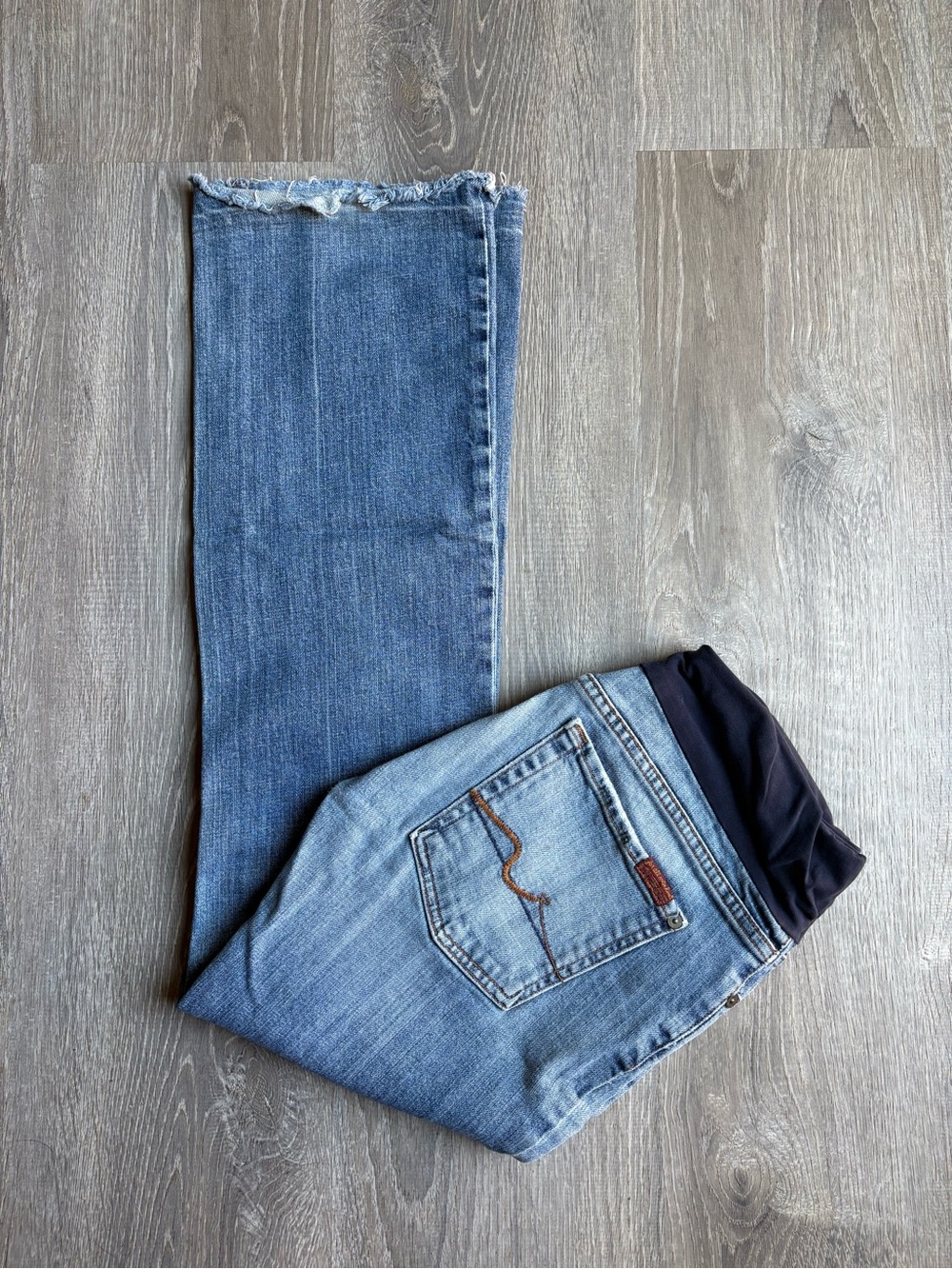 7 For All Mankind Maternity Jeans Women’s 32